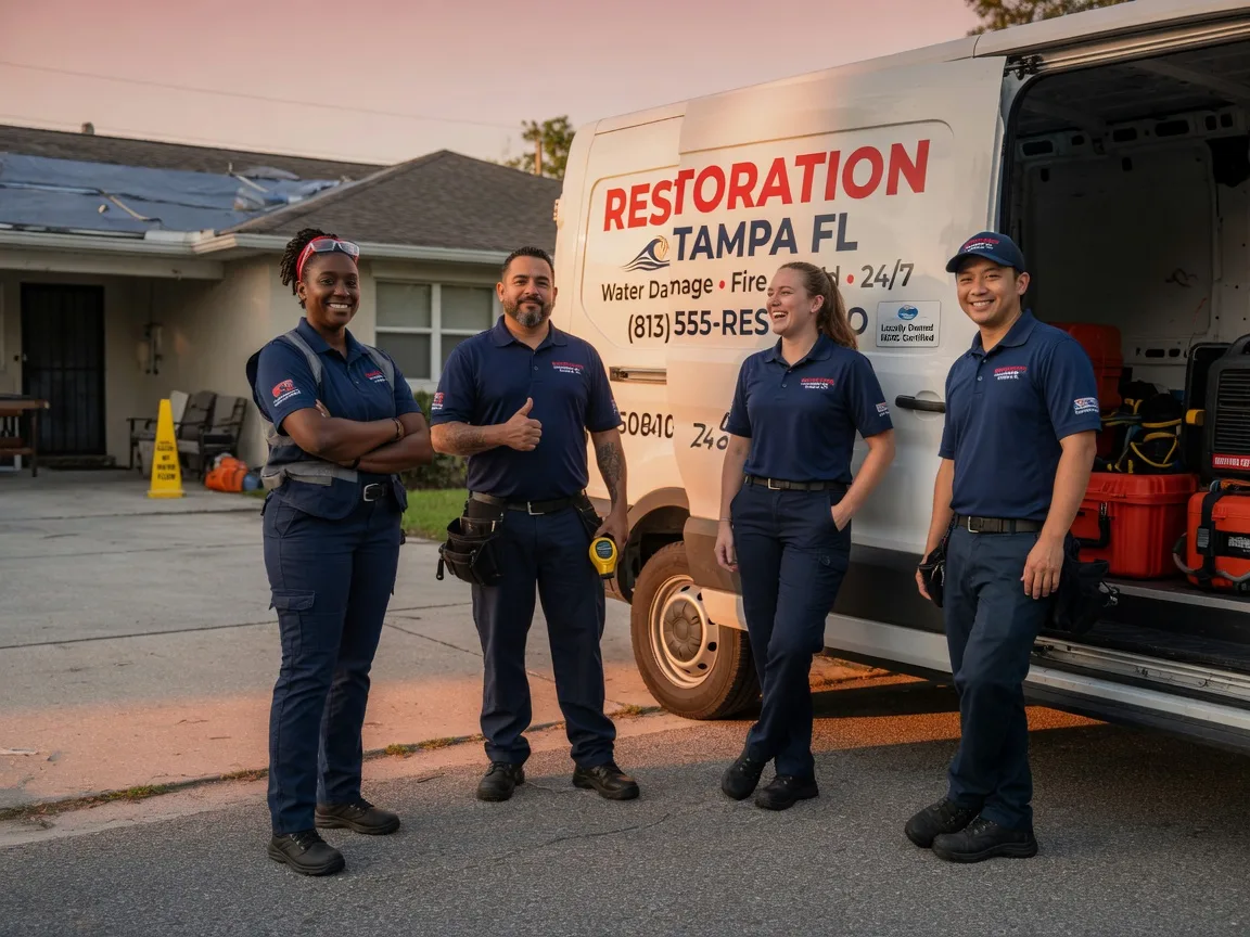 Water Damage Restoration company in Johnson, VT