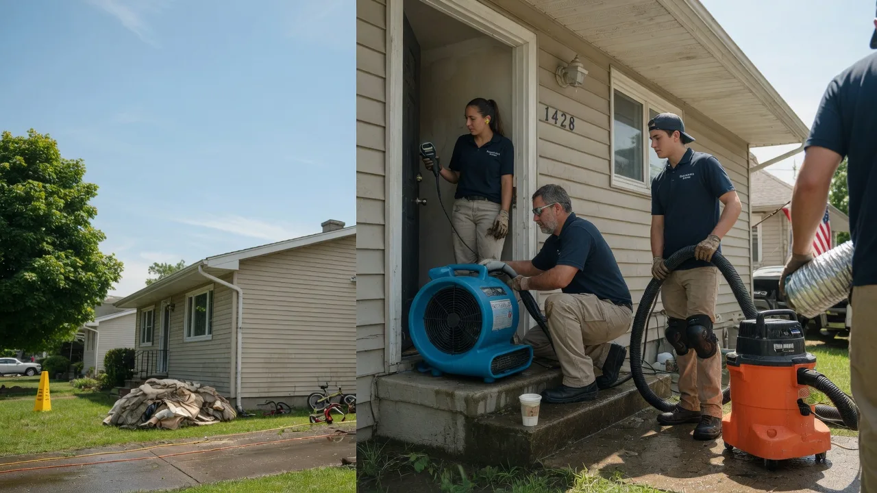 Water Damage Restoration in Johnson, VT near me